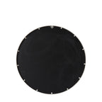 Longfield Outdoor Mirror Distressed White