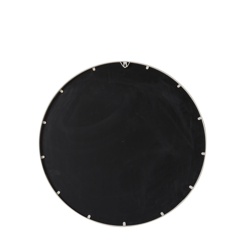 Longfield Outdoor Mirror Distressed White