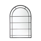 Longfield Outdoor Mirror Black