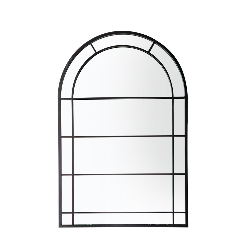 Longfield Outdoor Mirror Black