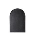 Longfield Outdoor Mirror Black