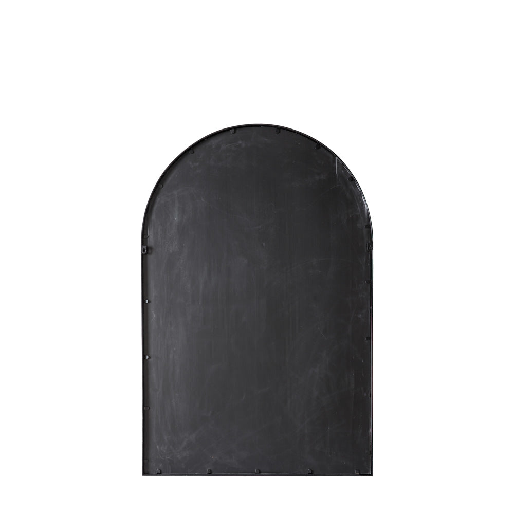 Longfield Outdoor Mirror Black