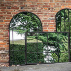Longfield Outdoor Mirror Black