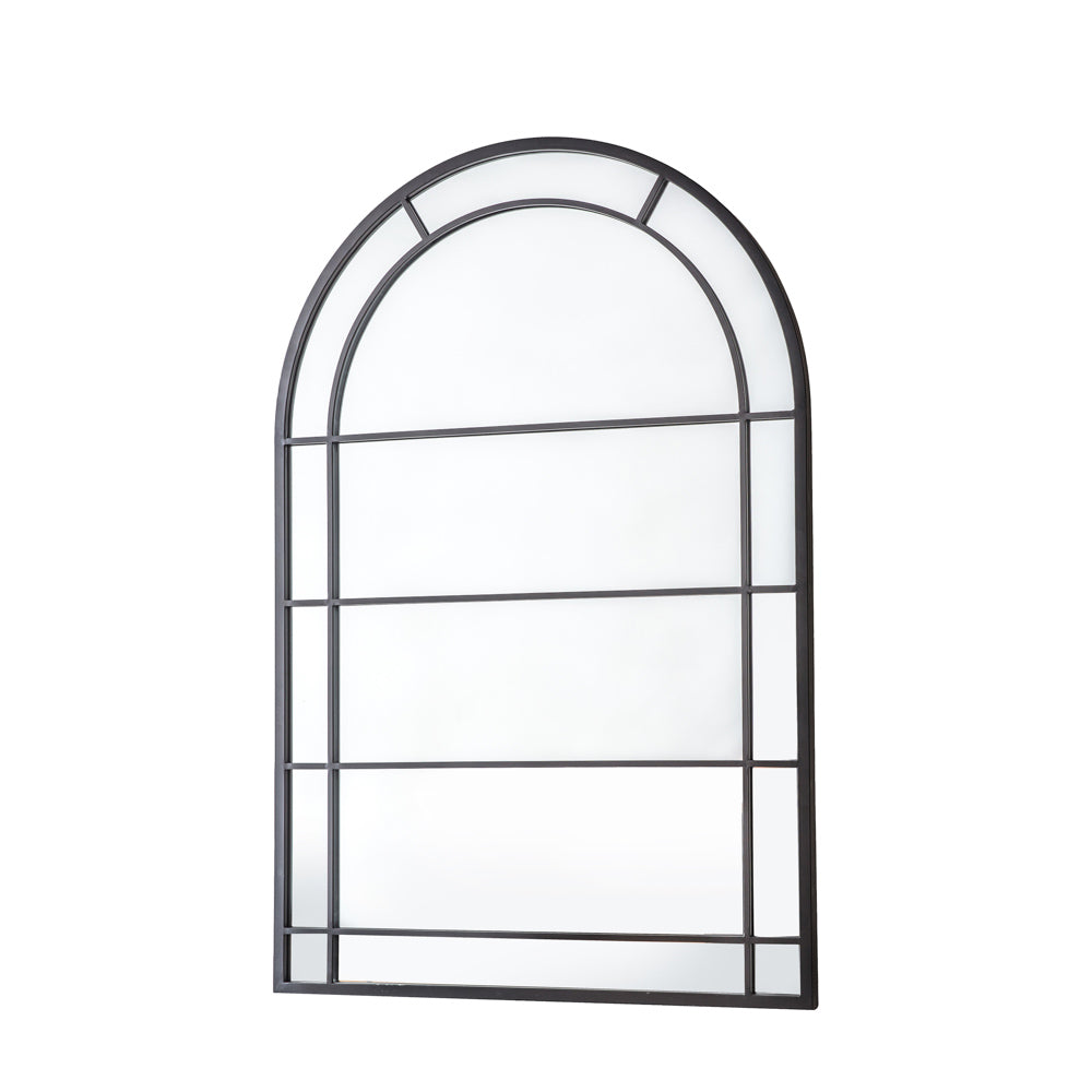 Longfield Outdoor Mirror Black