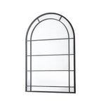 Longfield Outdoor Mirror Black