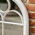 Wolverhampton Outdoor Mirror White