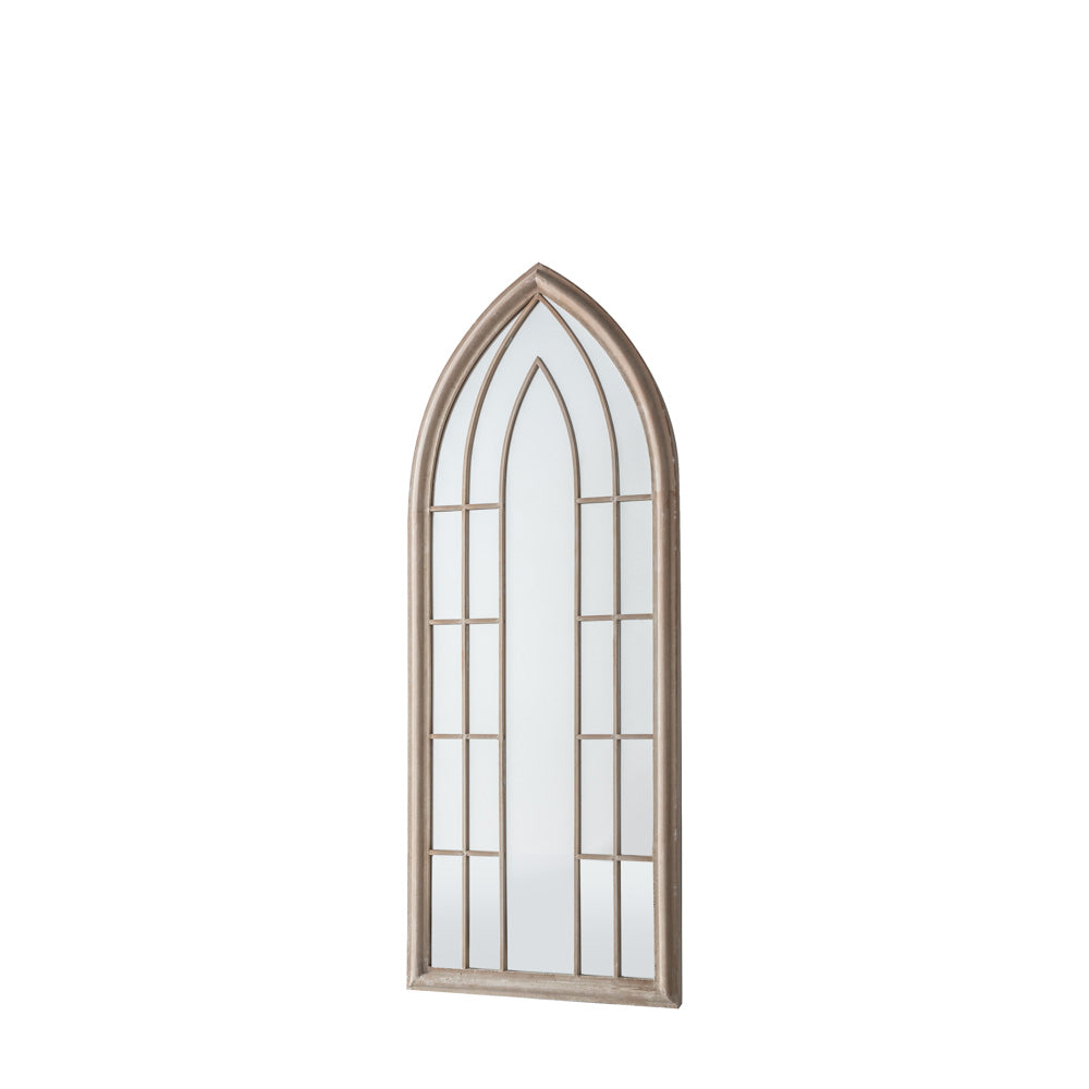 Wolverhampton Outdoor Mirror White