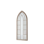 Wolverhampton Outdoor Mirror White