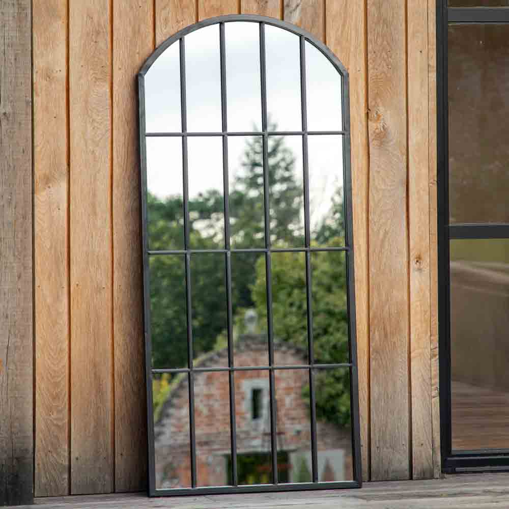Sarande Outdoor Mirror Black