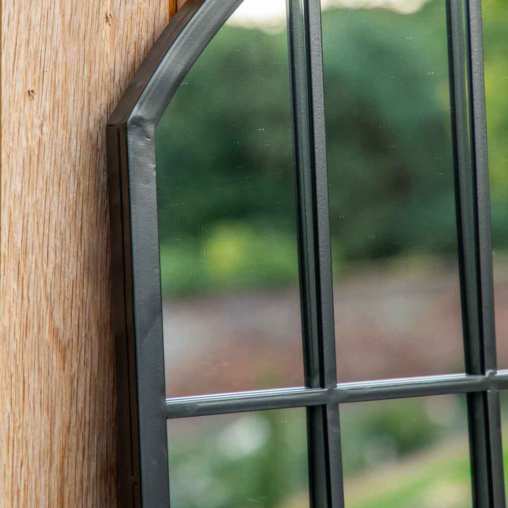 Sarande Outdoor Mirror Black