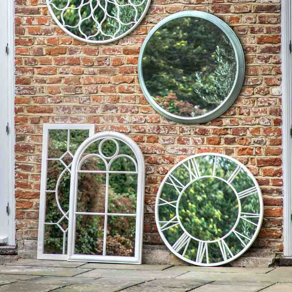 Tursi Outdoor Mirror Mint