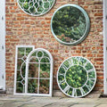 Tursi Outdoor Mirror Mint