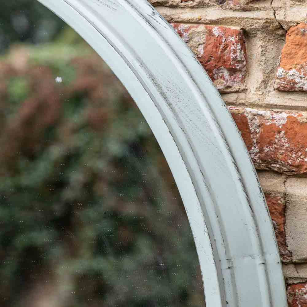 Tursi Outdoor Mirror Mint
