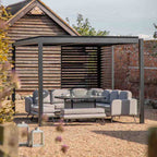 Montana Pergola 4m x 3m Black