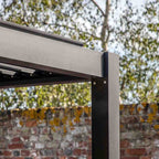 Montana Pergola 4m x 3m Black