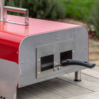 Sousse Pellet Pizza Oven Red