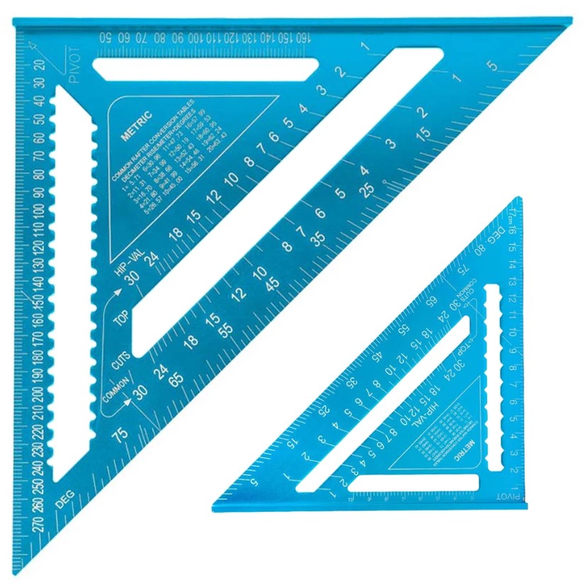 OX Pro Aluminium Square Twin Pack