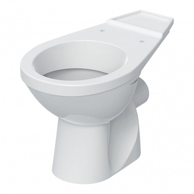 Twyford Option Close Coupled Toilet Pan - White