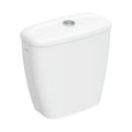 Twyford Option Close Couple 6ltr Cistern With Push Button - White