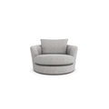 Oxford Cuddler Swivel Chair