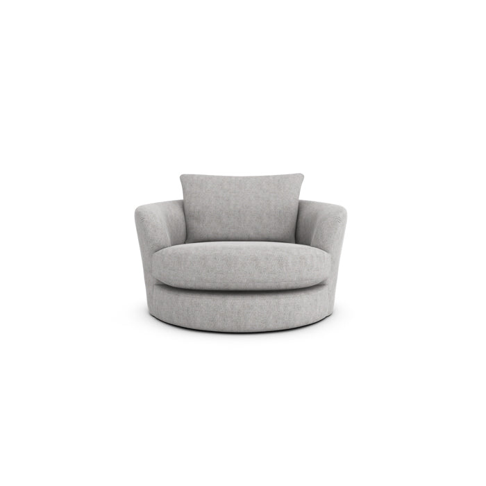 Oxford Cuddler Swivel Chair