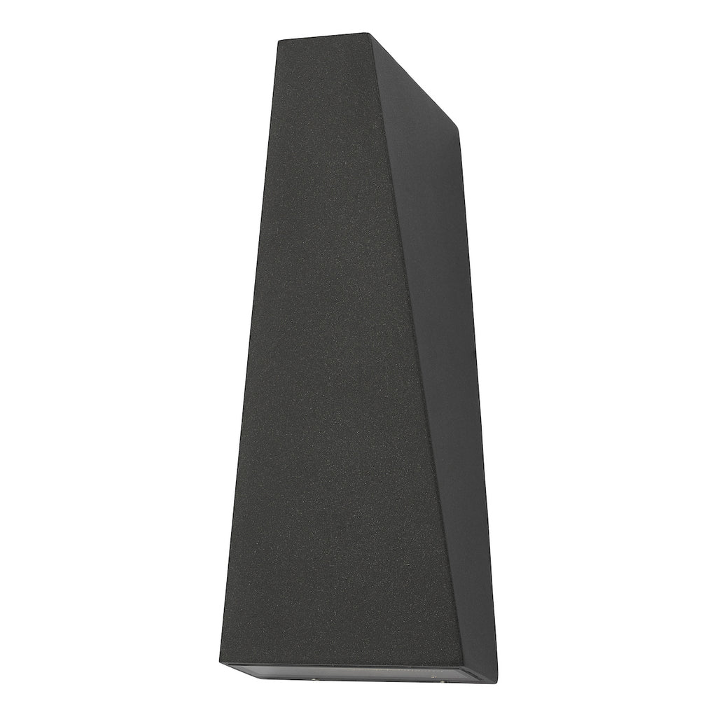 Paco Outdoor 2 Light Wall Light Matt Grey IP65 LED<br>Matt Grey