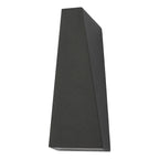 Paco Outdoor 2 Light Wall Light Matt Grey IP65 LED<br>Matt Grey