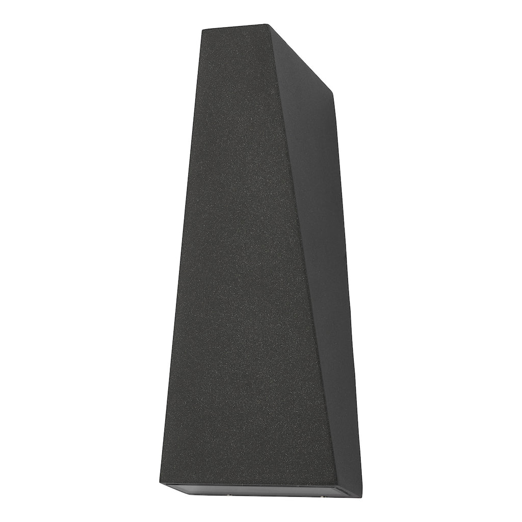Paco Outdoor 2 Light Wall Light Matt Grey IP65 LED<br>Matt Grey
