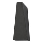 Paco Outdoor 2 Light Wall Light Matt Grey IP65 LED<br>Matt Grey