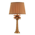 Palm Table Lamp Gold Base Only<br>Matt Gold