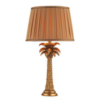 Palm Table Lamp Gold Base Only<br>Matt Gold