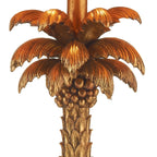 Palm Table Lamp Gold Base Only<br>Matt Gold