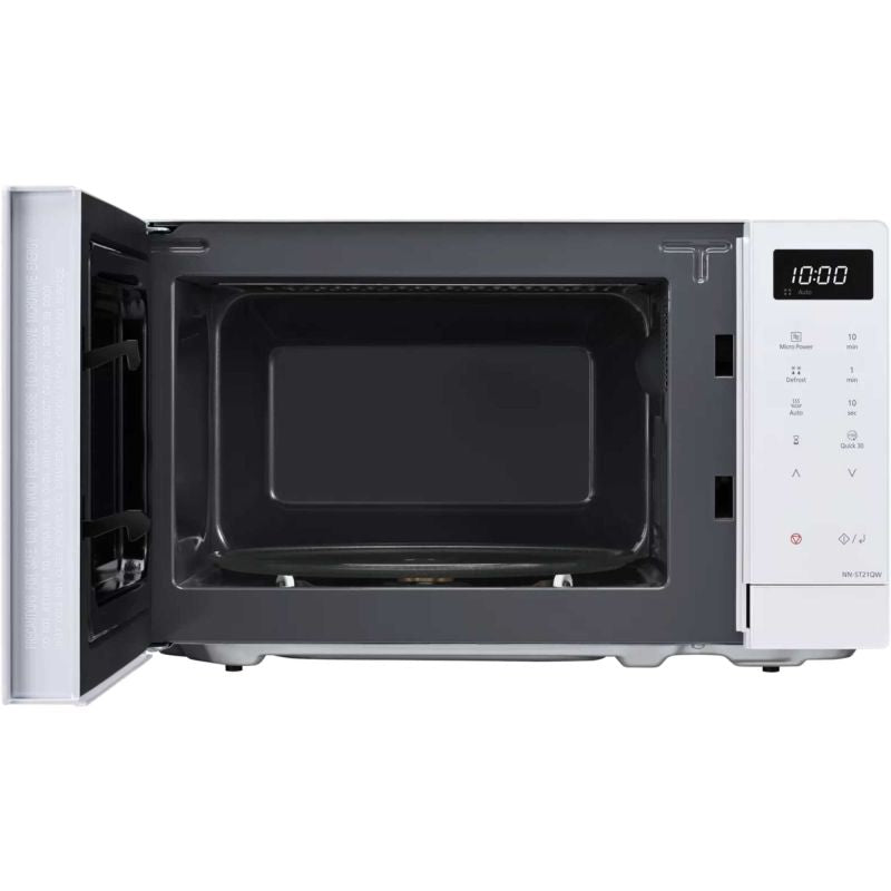 Panasonic NN-ST21QWBPQ SOLO 800W 20l Compact Microwave - White
