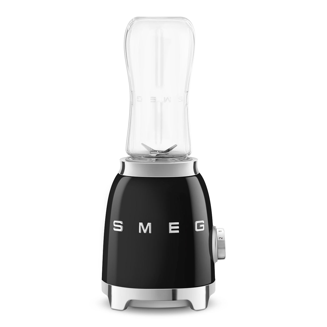 Smeg 50's Style Retro PBF01BLUK Blender & Smoothie Maker - Black