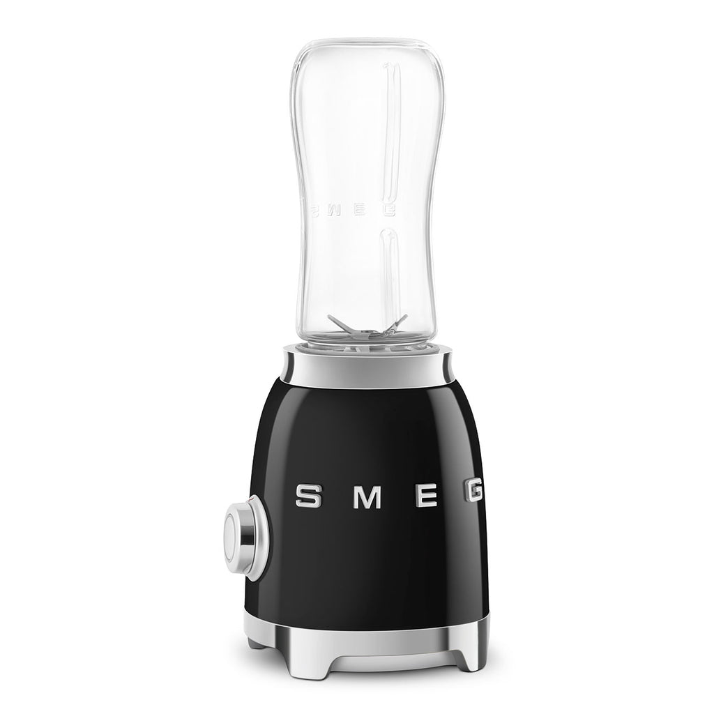 Smeg 50's Style Retro PBF01BLUK Blender & Smoothie Maker - Black