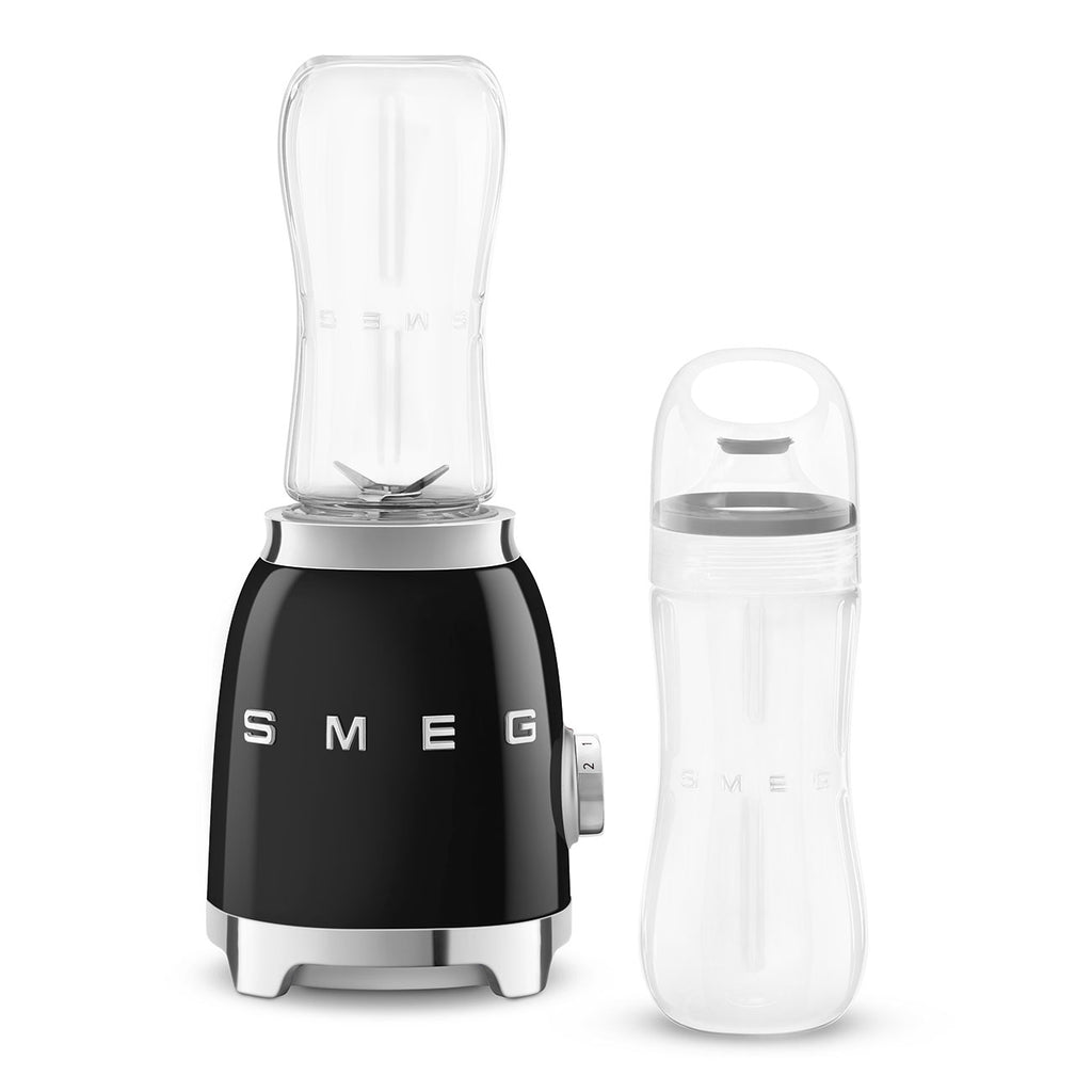Smeg 50's Style Retro PBF01BLUK Blender & Smoothie Maker - Black