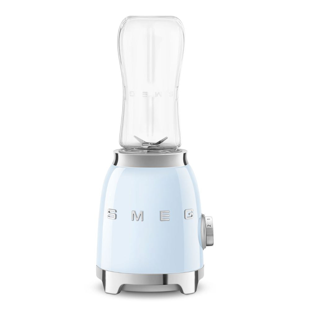 Smeg 50's Style Retro PBF01PBUK Blender & Smoothie Maker - Pastel Blue