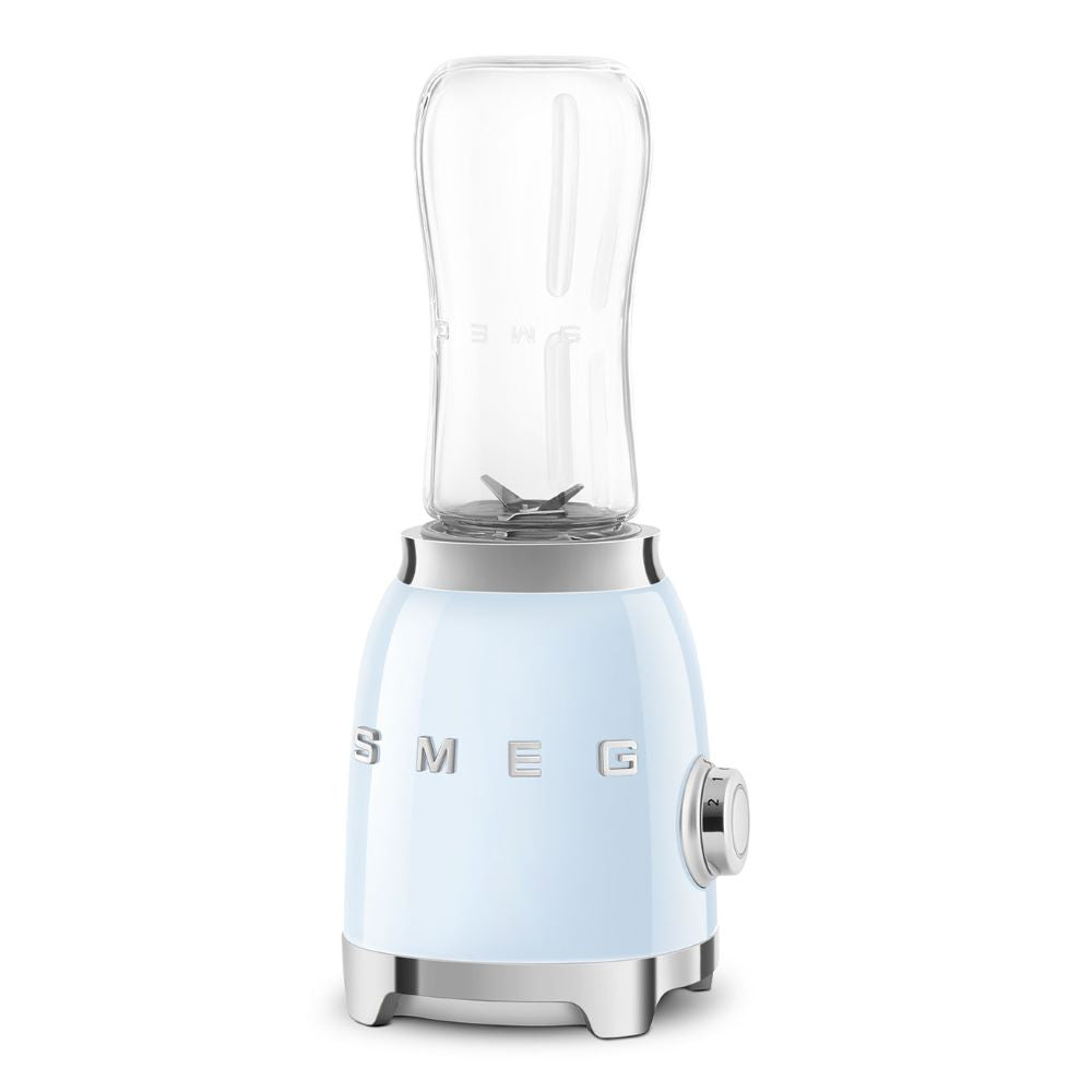 Smeg 50's Style Retro PBF01PBUK Blender & Smoothie Maker - Pastel Blue