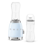 Smeg 50's Style Retro PBF01PBUK Blender & Smoothie Maker - Pastel Blue