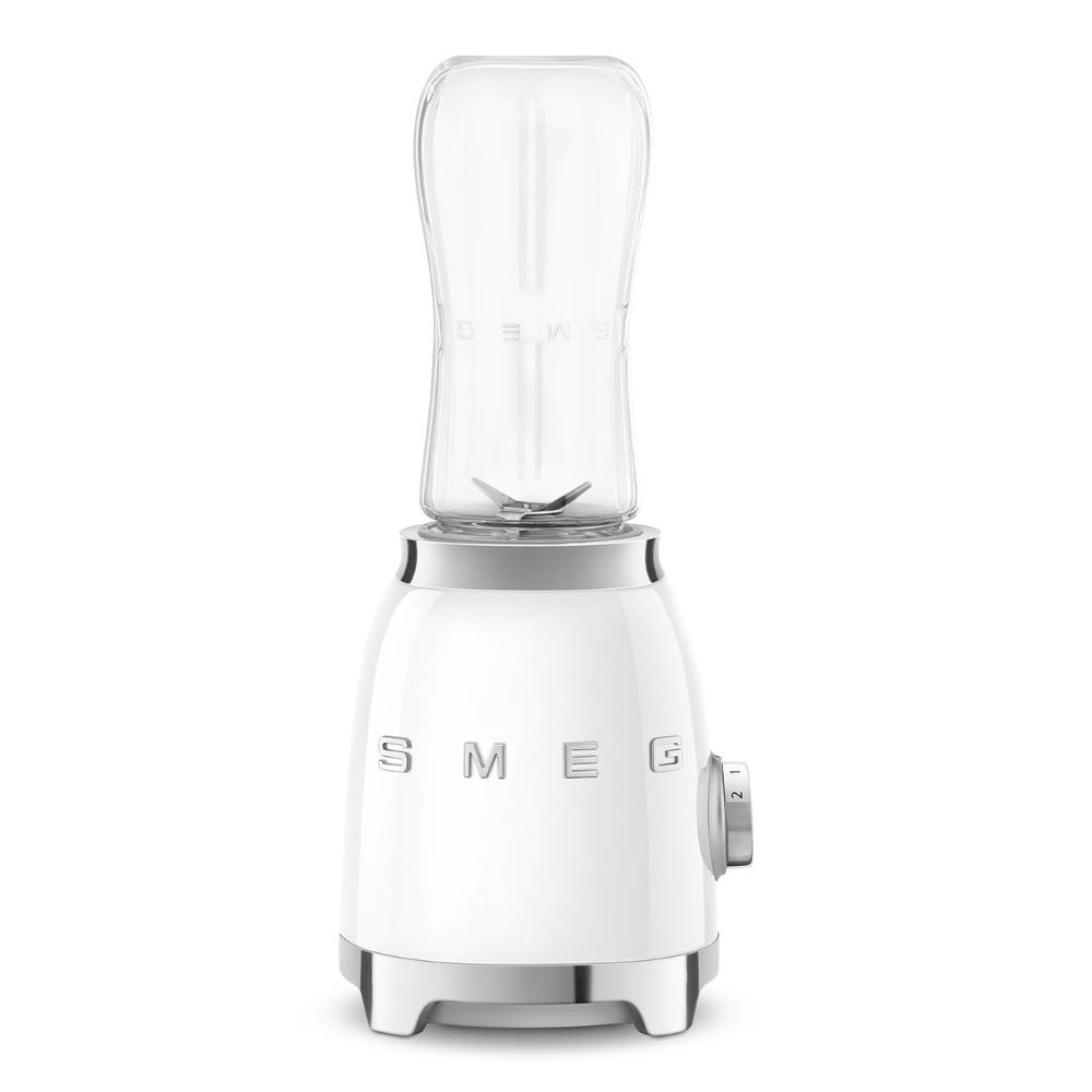 Smeg 50’s Style Retro PBF01WHUK Blender & Smoothie Maker – White
