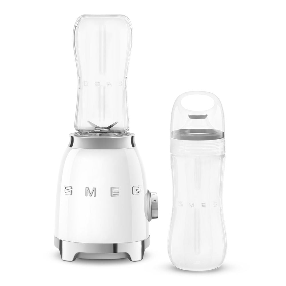 Smeg 50’s Style Retro PBF01WHUK Blender & Smoothie Maker – White