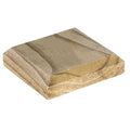 Grange PC22G Flat Square Timber Post Cap - Green