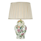 Peony Table Lamp Floral Design Base Only<br>Multi Coloured