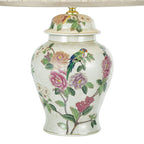 Peony Table Lamp Floral Design Base Only<br>Multi Coloured