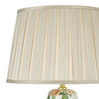 Peony Table Lamp Floral Design Base Only<br>Multi Coloured