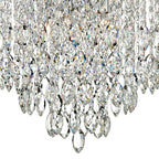 Pescara 5 Light Round Pendant Decorative Crystal<br>Crystal