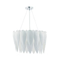Phillipa 3 Light Pendant White CeramicWhite Ceramic