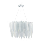 Phillipa 3 Light Pendant White CeramicWhite Ceramic