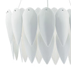 Phillipa 3 Light Pendant White CeramicWhite Ceramic