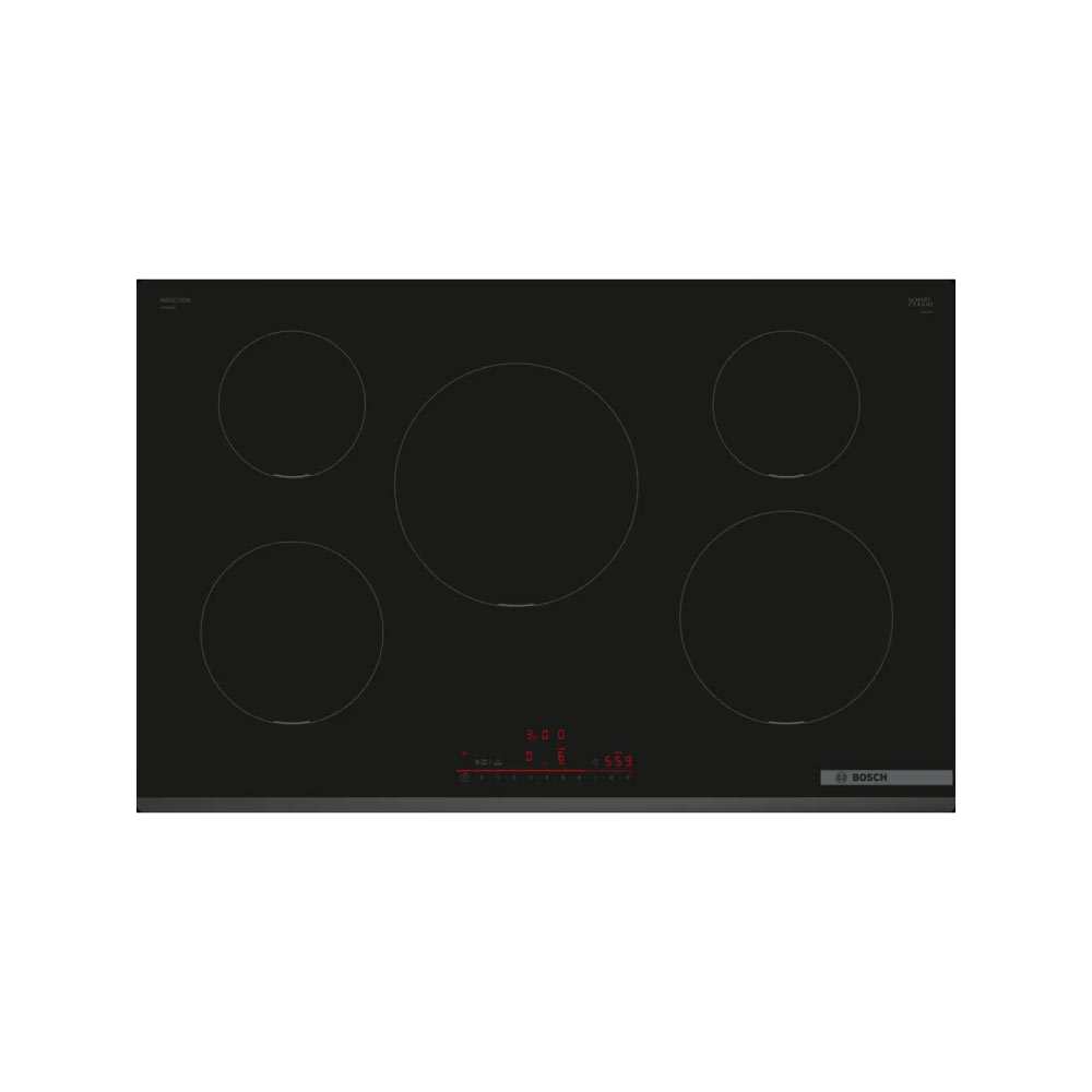 Bosch PIV831HB1E 80.2cm Induction Hob - Black
